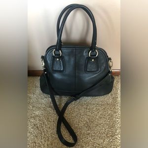 Talbots leather purse